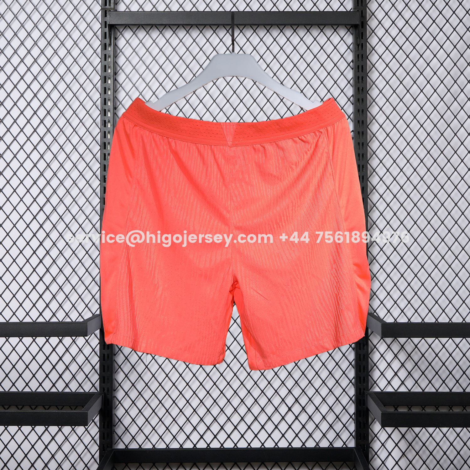 Higojerseys-Barcelona 25-26 Third Orange Shorts - Player Version