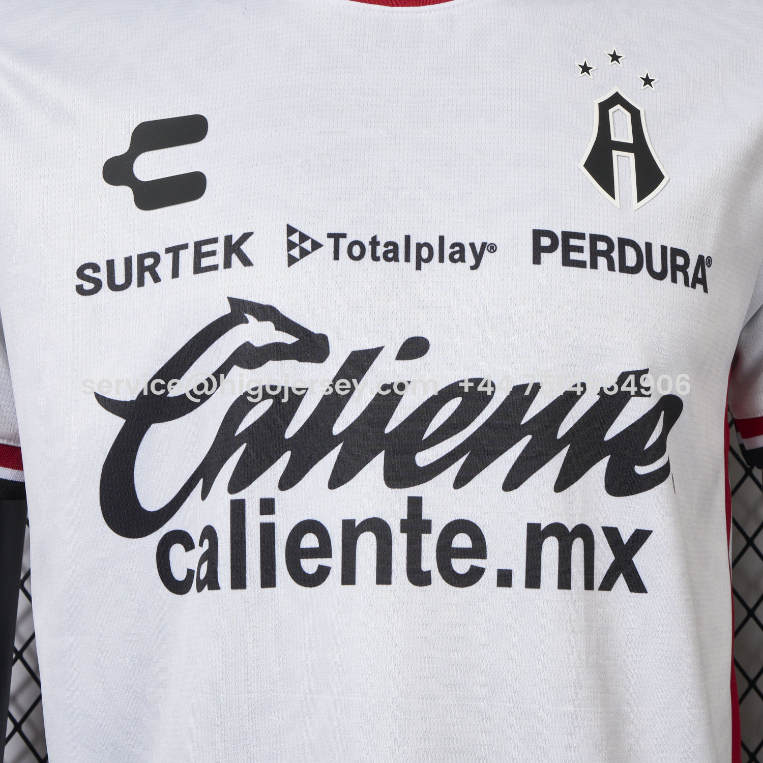 Higojerseys-Atlas FC 25-26 Away Jersey - Player Version