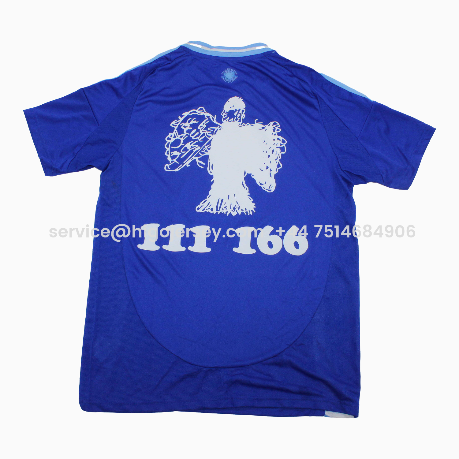 Higojerseys-Argentina 25-26 Milo J Blue Special Jersey - Fans Version