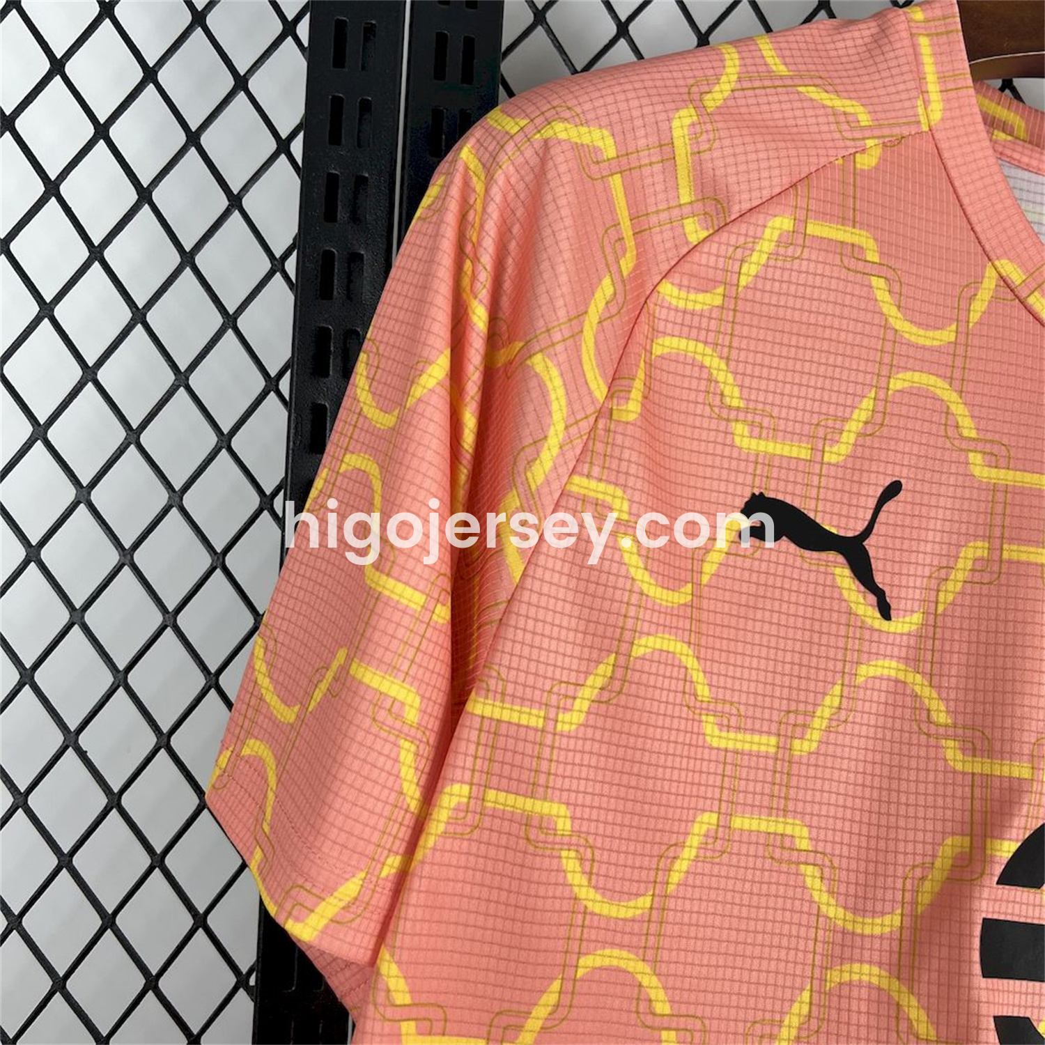 Higojerseys-AC Milan 25-26 Orange Training Jersey - Fans Version