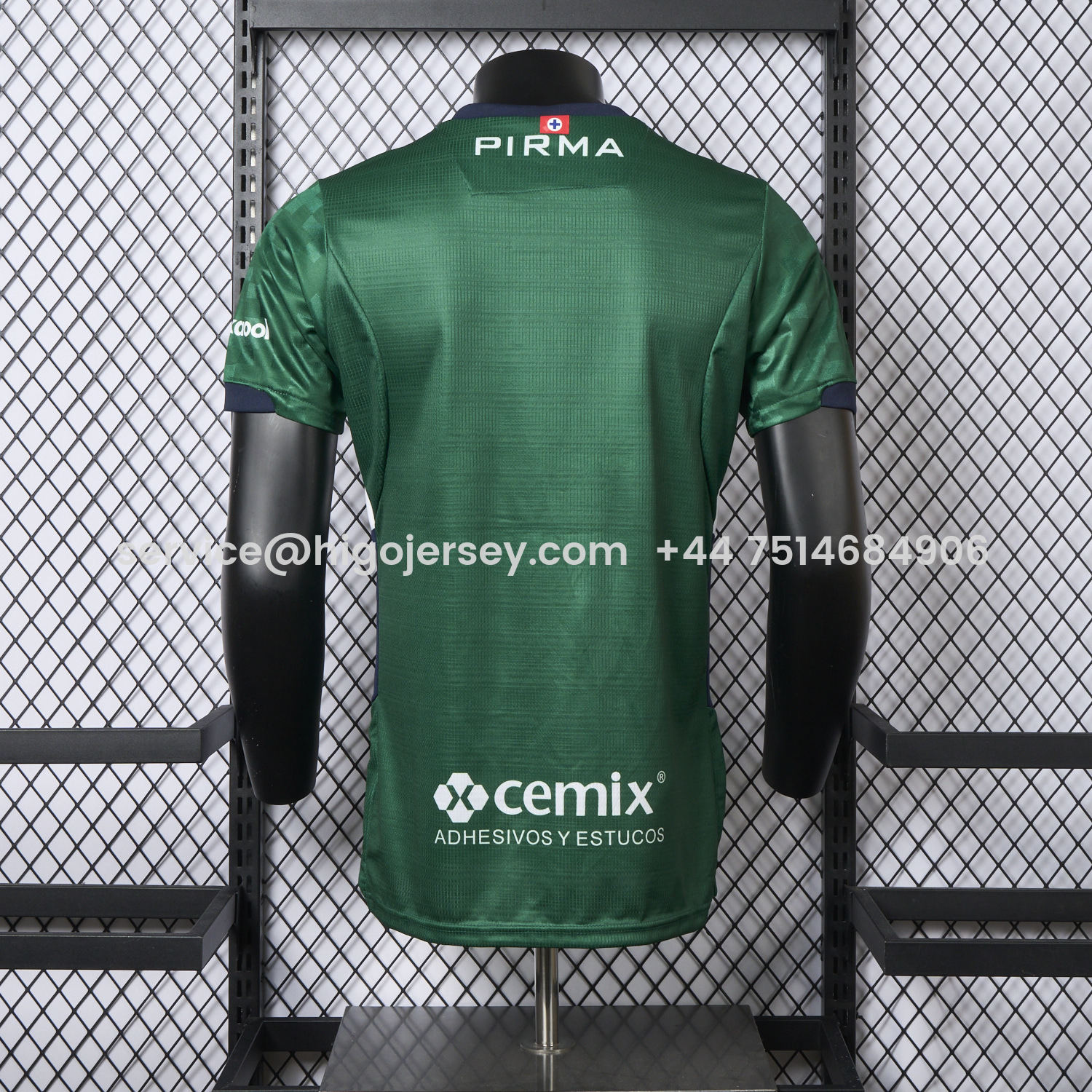Higojerseys-Cruz Azul 25-26 Goalkeeper Green Jersey - Player Version