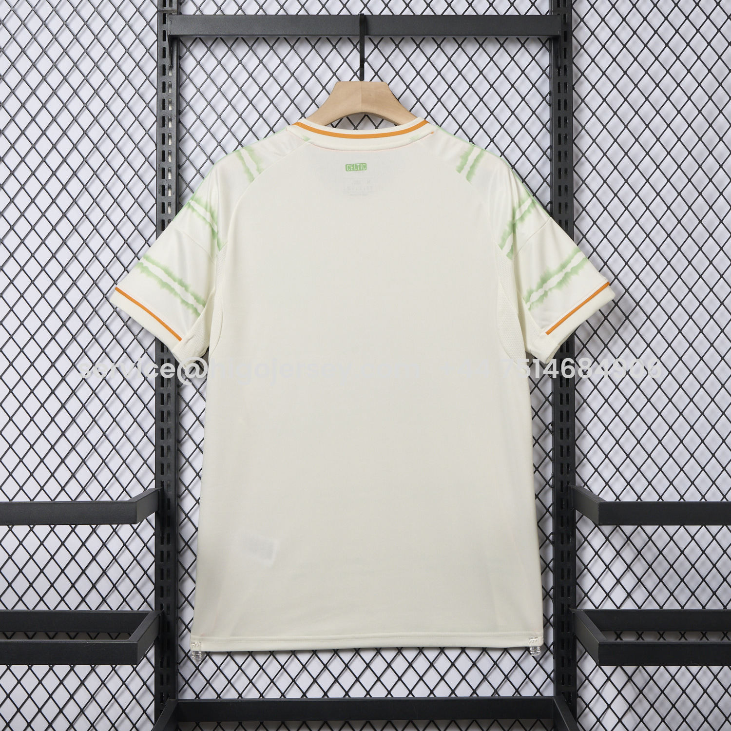 Higojerseys-Celtic 25-26 Third Jersey - Fans Version