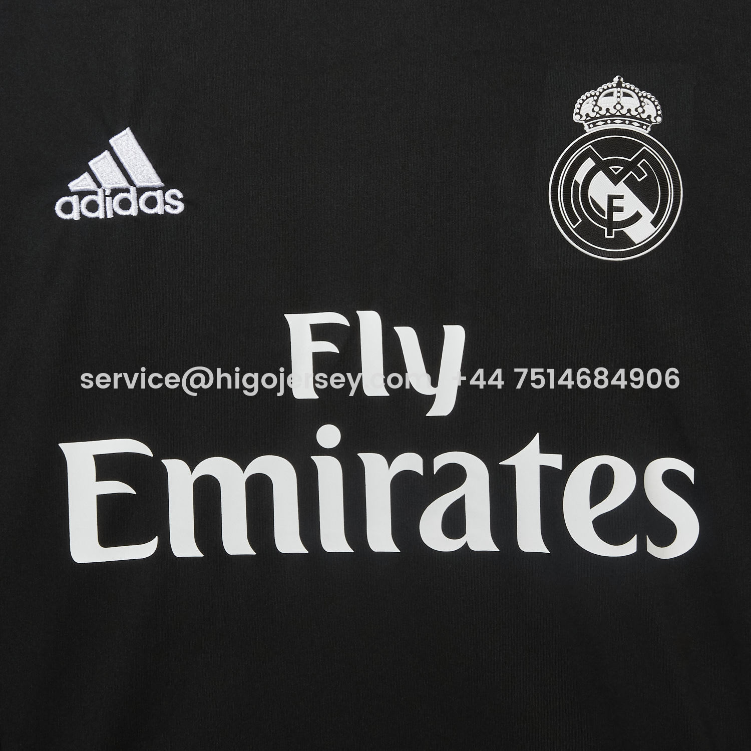 Higojerseys-Retro Real Madrid 16-17 Third Jersey