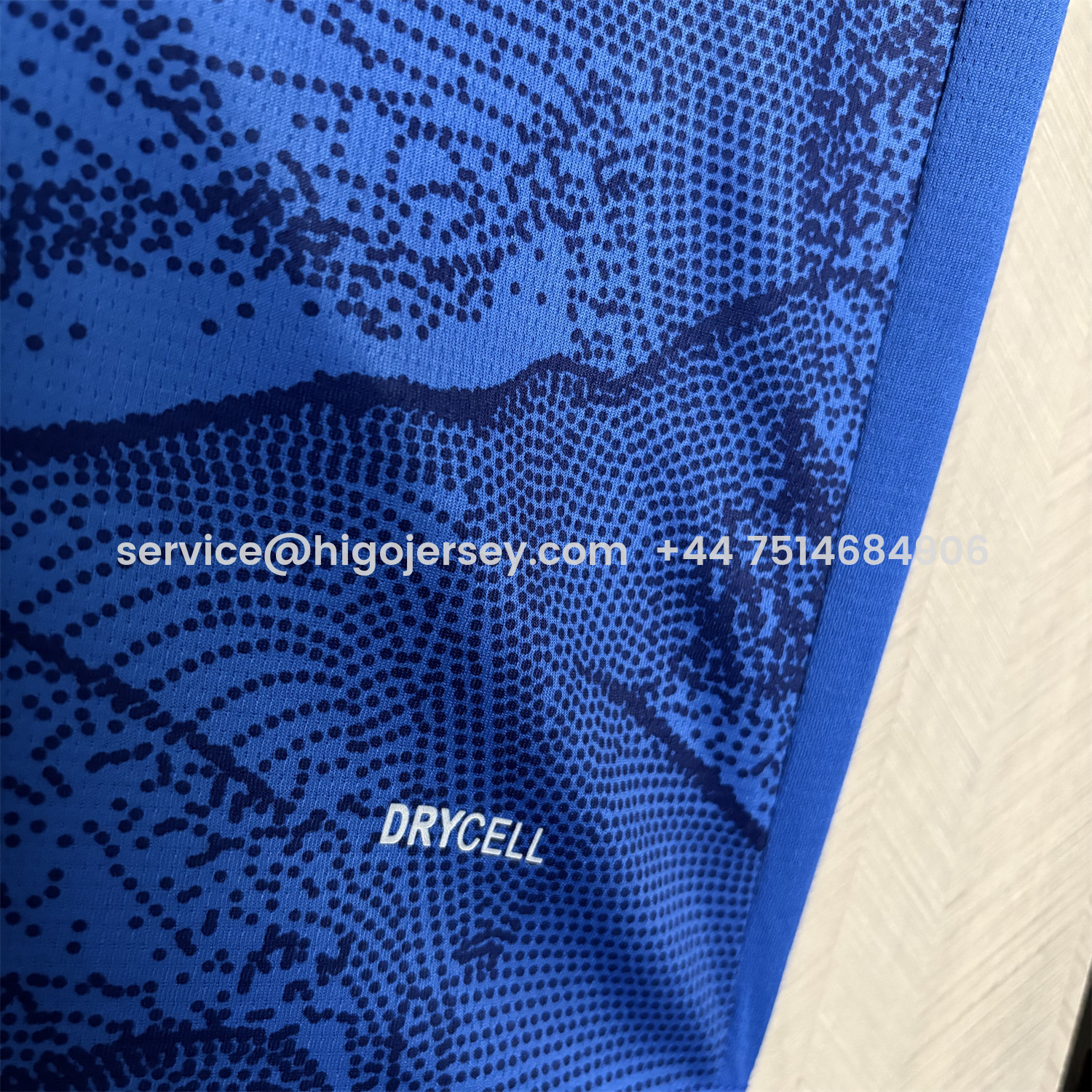 Higojerseys-FC Famalicão 25-26 Away Blue Jersey - Fans Version