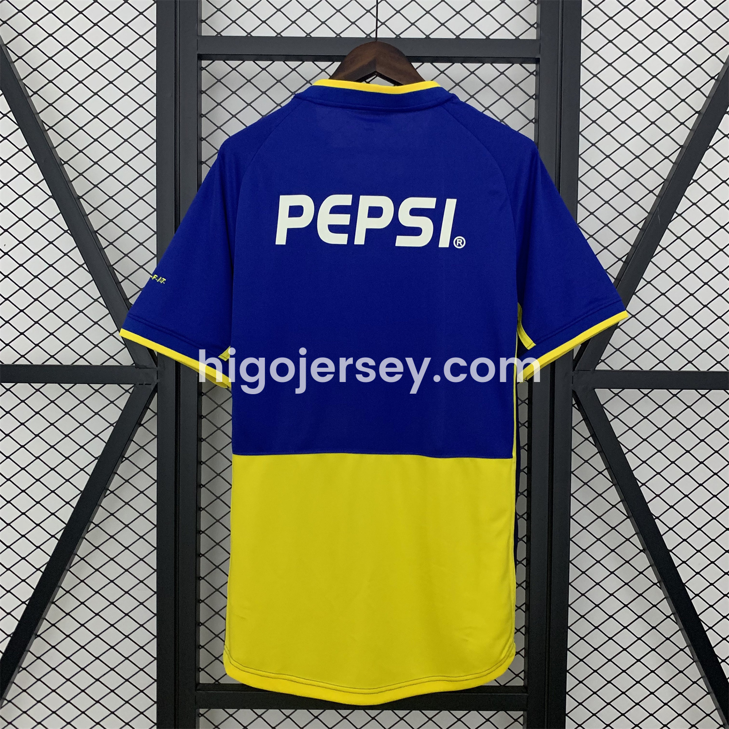 Higojerseys-Retro Boca Juniors 2002-03 Home Jersey