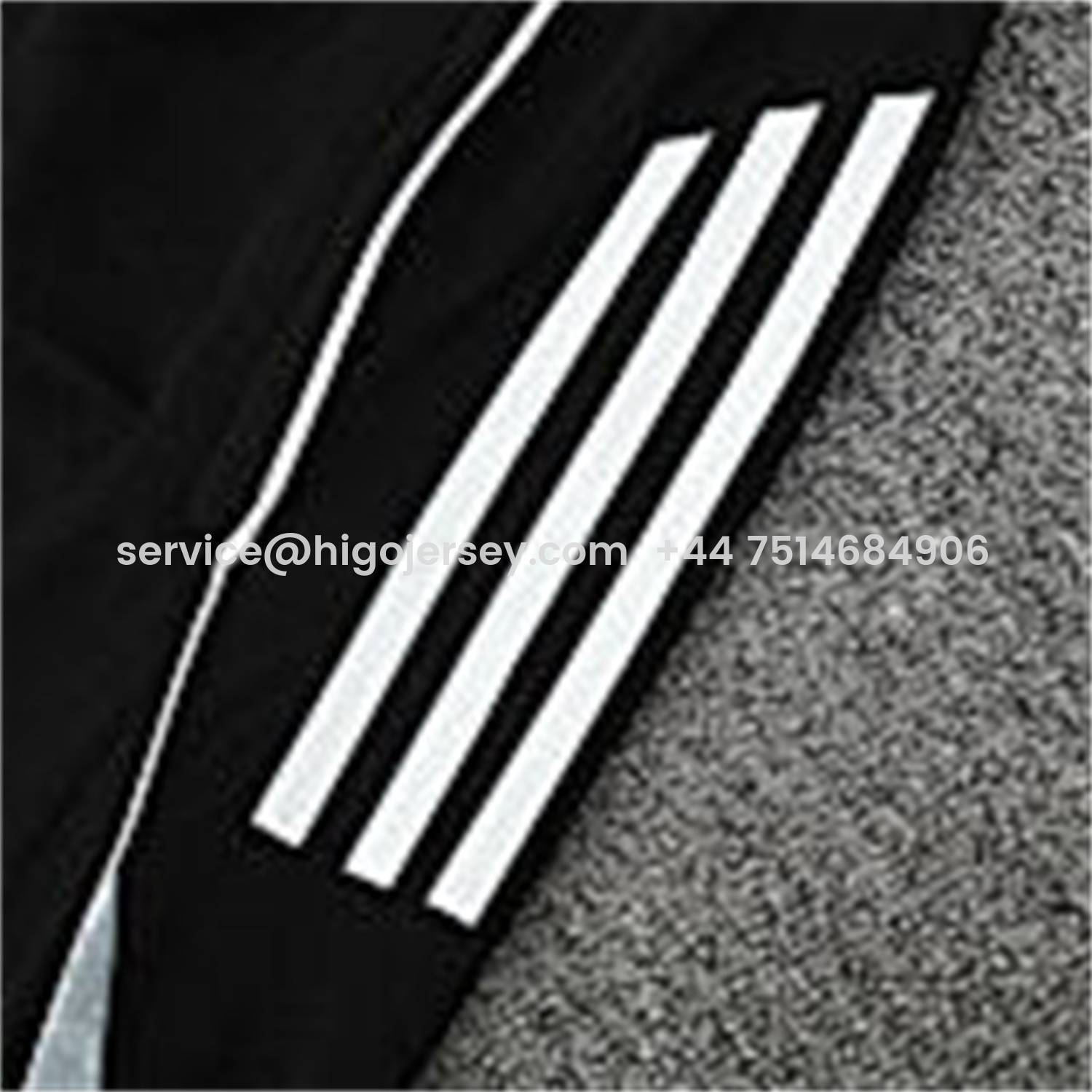 Higojerseys-INT M.A.M 25-26 Vest Training Set - Black And Light Grey Vest & Black Shorts