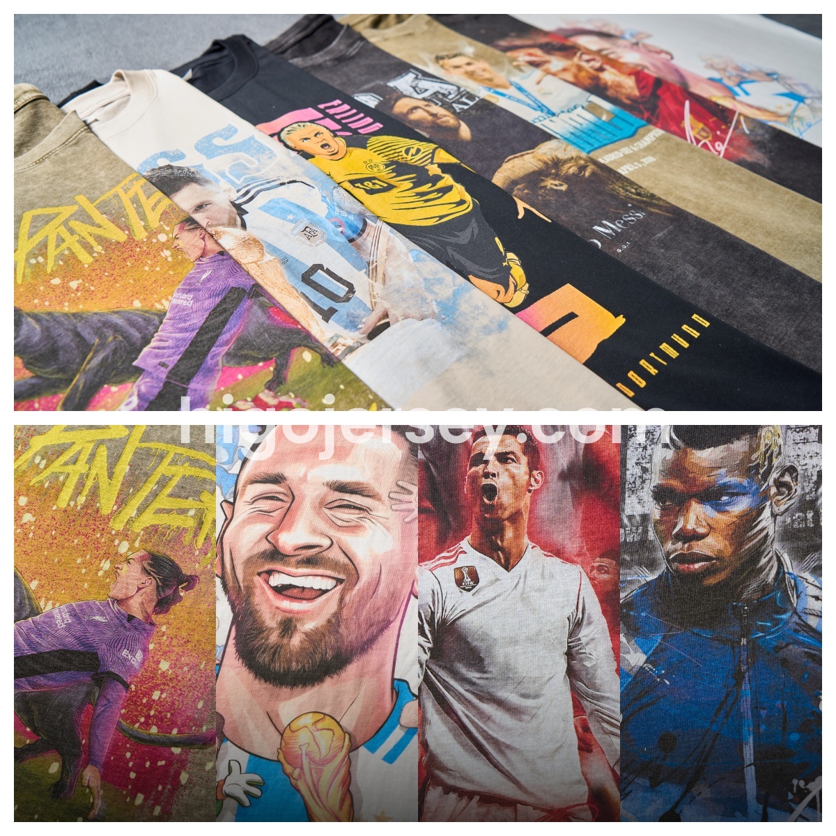 Higojerseys-Salah Liverpool Klopp Arnold Oversized Washed T-Shirt