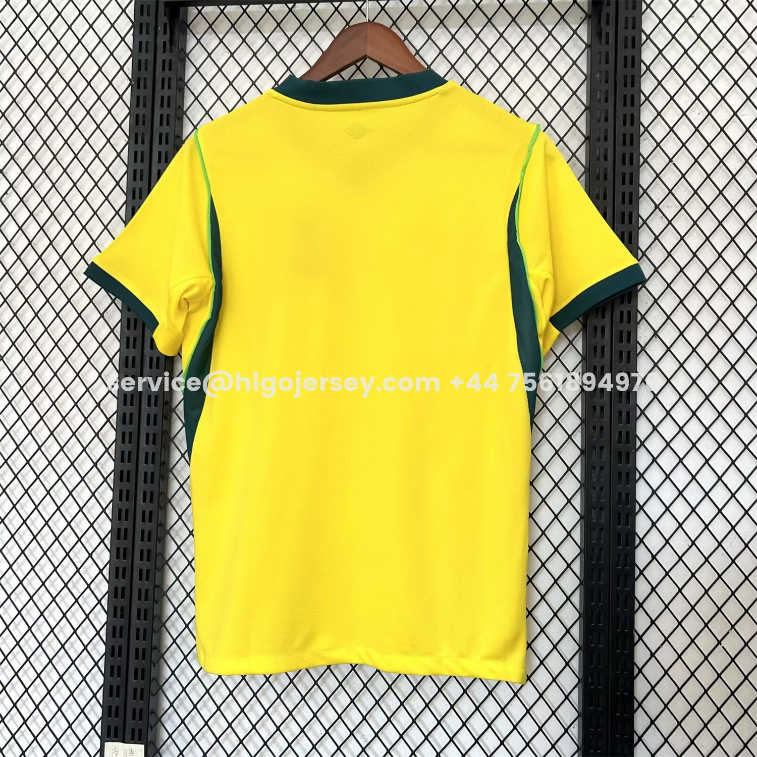 Higojerseys-Brazil 2026 Home Jersey - Fans Version