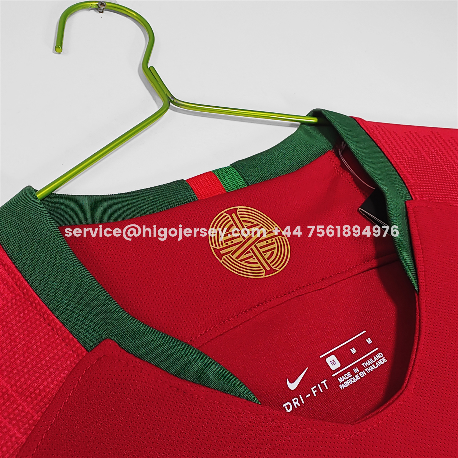 Higojerseys-Retro Portugal 2018 Home Jersey
