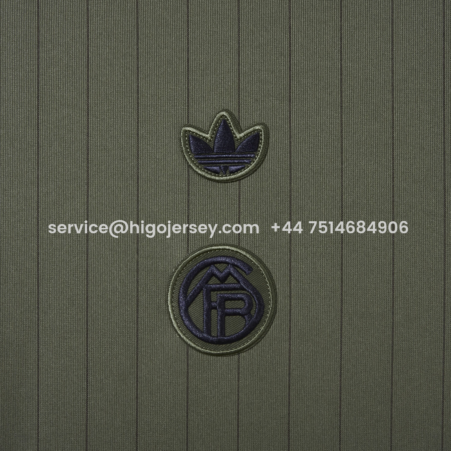 Higojerseys-Bayern Munich 25-26 Trefoil Green Travel Jersey - Fans Version