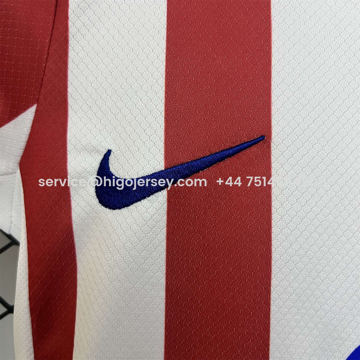 Higojerseys-Atletico Madrid 25-26 Home Kids Kit