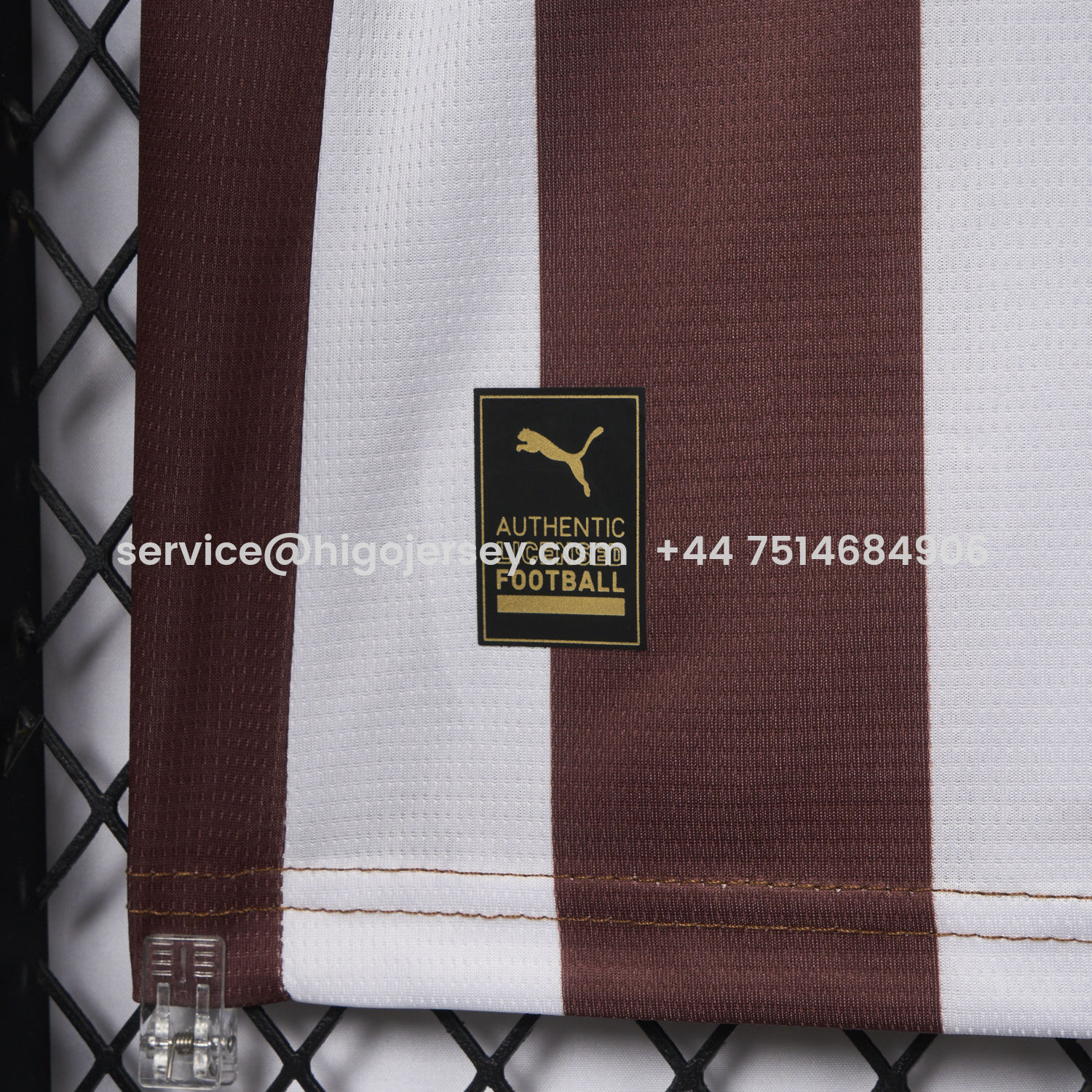 Higojerseys-St. Pauli 25-26 Home Jersey - Fans Version