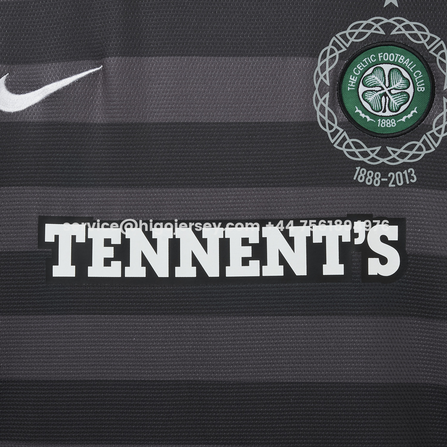 Higojerseys-Retro Celtic 12-13 Away Stadium 125th Anniversary Jersey