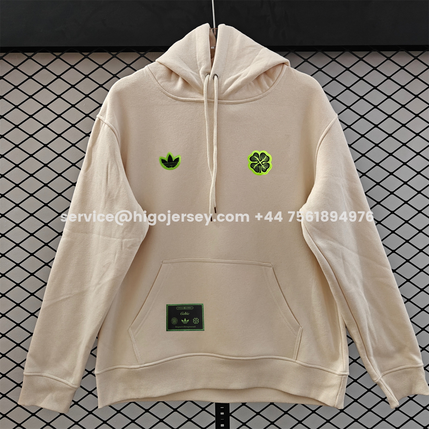 Higojerseys-Celtic 25-26 Originals Terrace Icon Unisex Pullover Hoodie