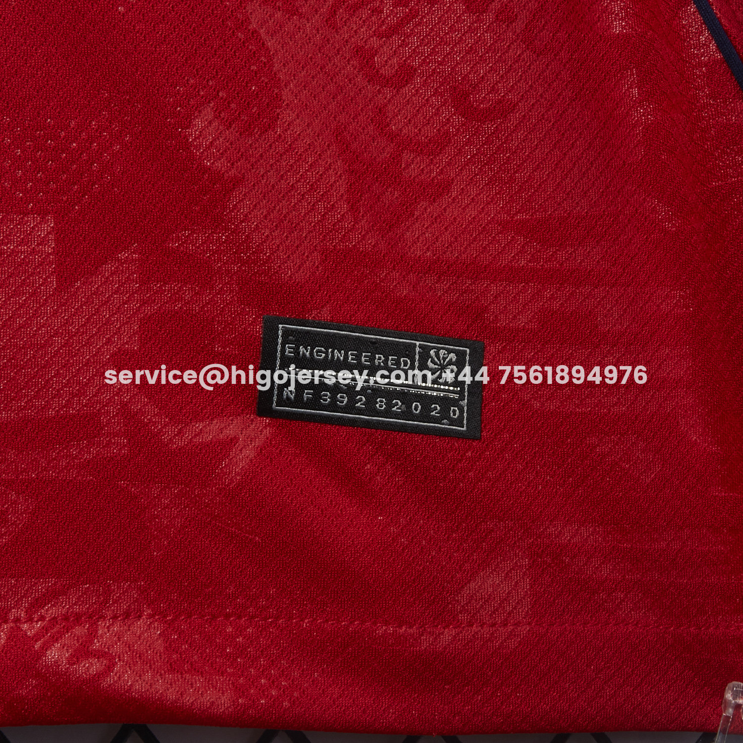 Higojerseys-England 2026 Away Jersey - Fans Version