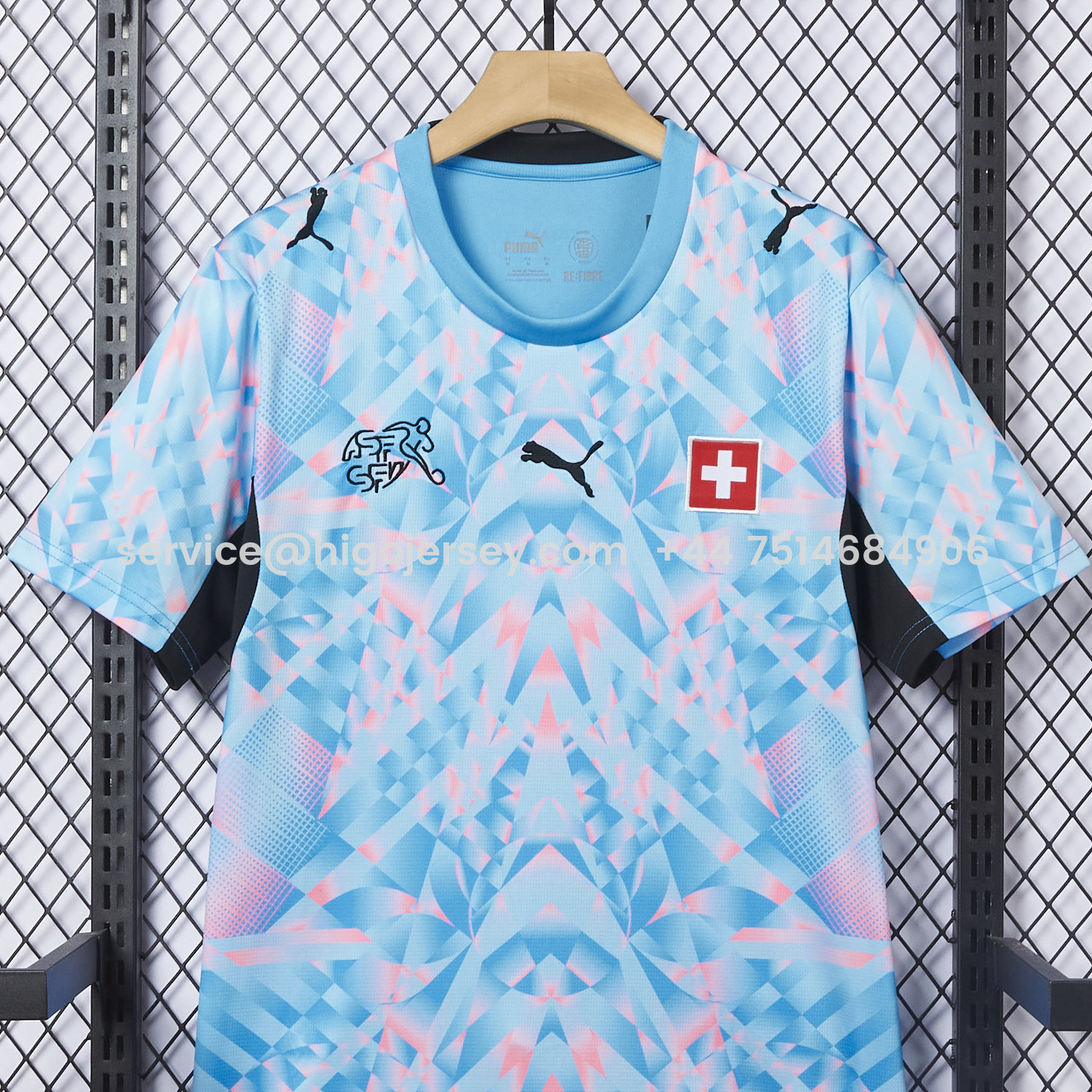 Higojerseys-Switzerland 2026 Away Jersey - Fans Version