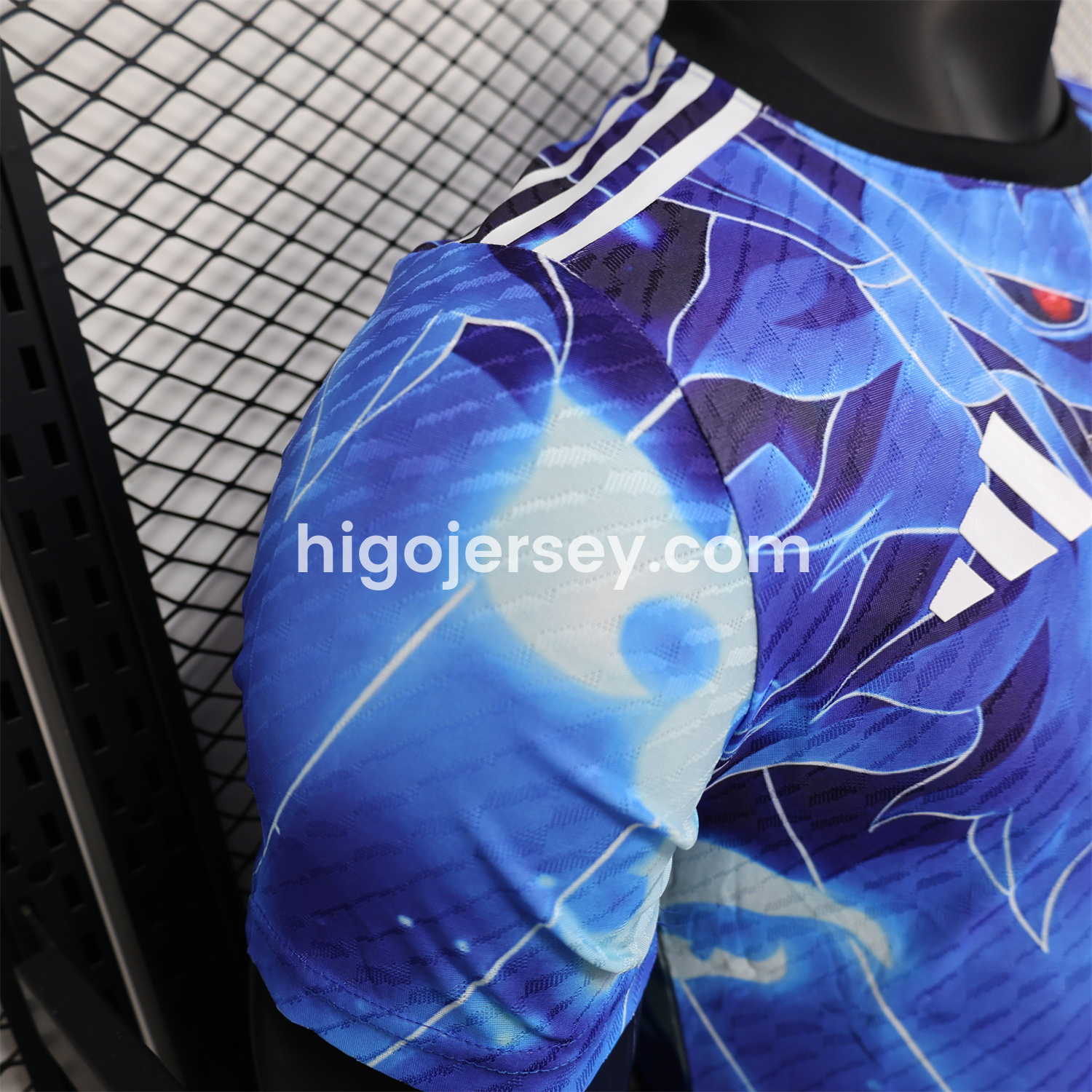 Higojerseys-Japan 25-26 Uchiha Madara Susanoo Blue Special Jersey - Player Version