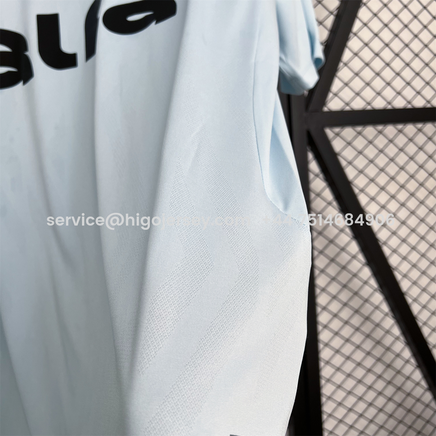 Higojerseys-Gremio 25-26 Away Jersey - Fans Version