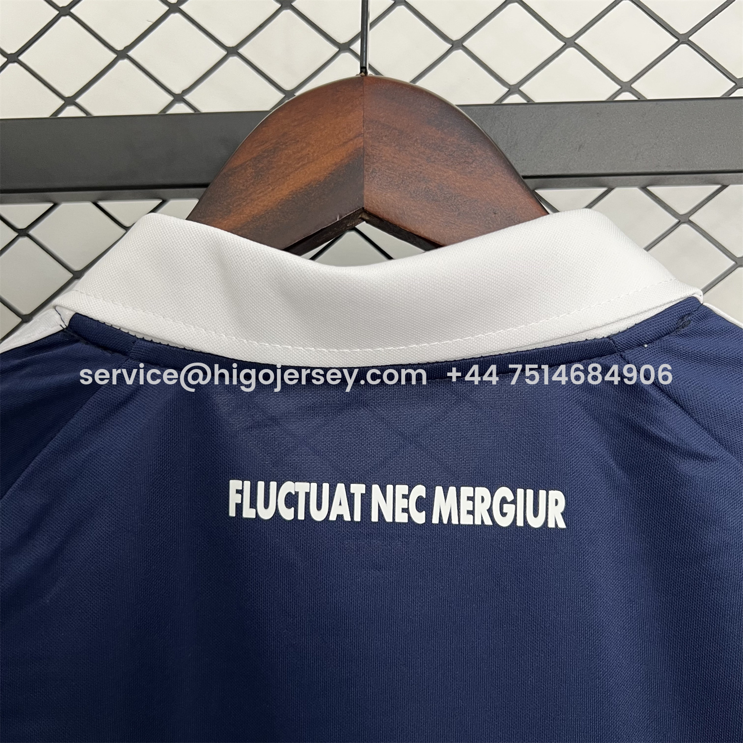 Higojerseys-Paris FC 25-26 Home Jersey - Fans Version