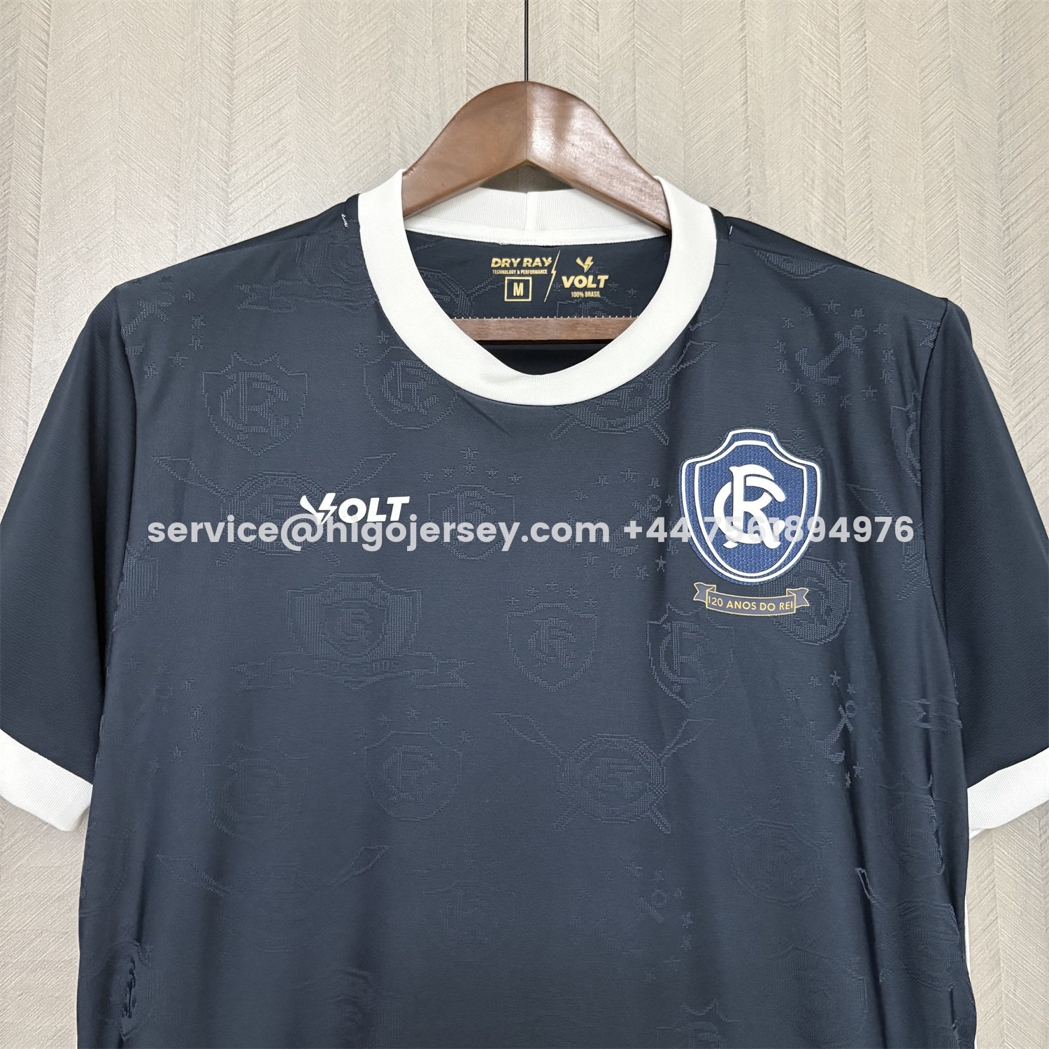 Higojerseys-Clube do Remo 25-26 Home Unsponsored Jersey - Fans Version