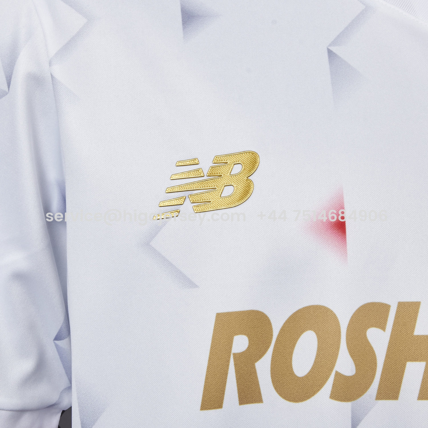 Higojerseys-Toluca 25-26 Away White Jersey - Player Version