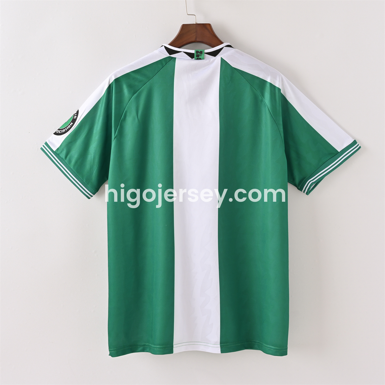Higojerseys-Retro Nigeria 1996 Home Jersey