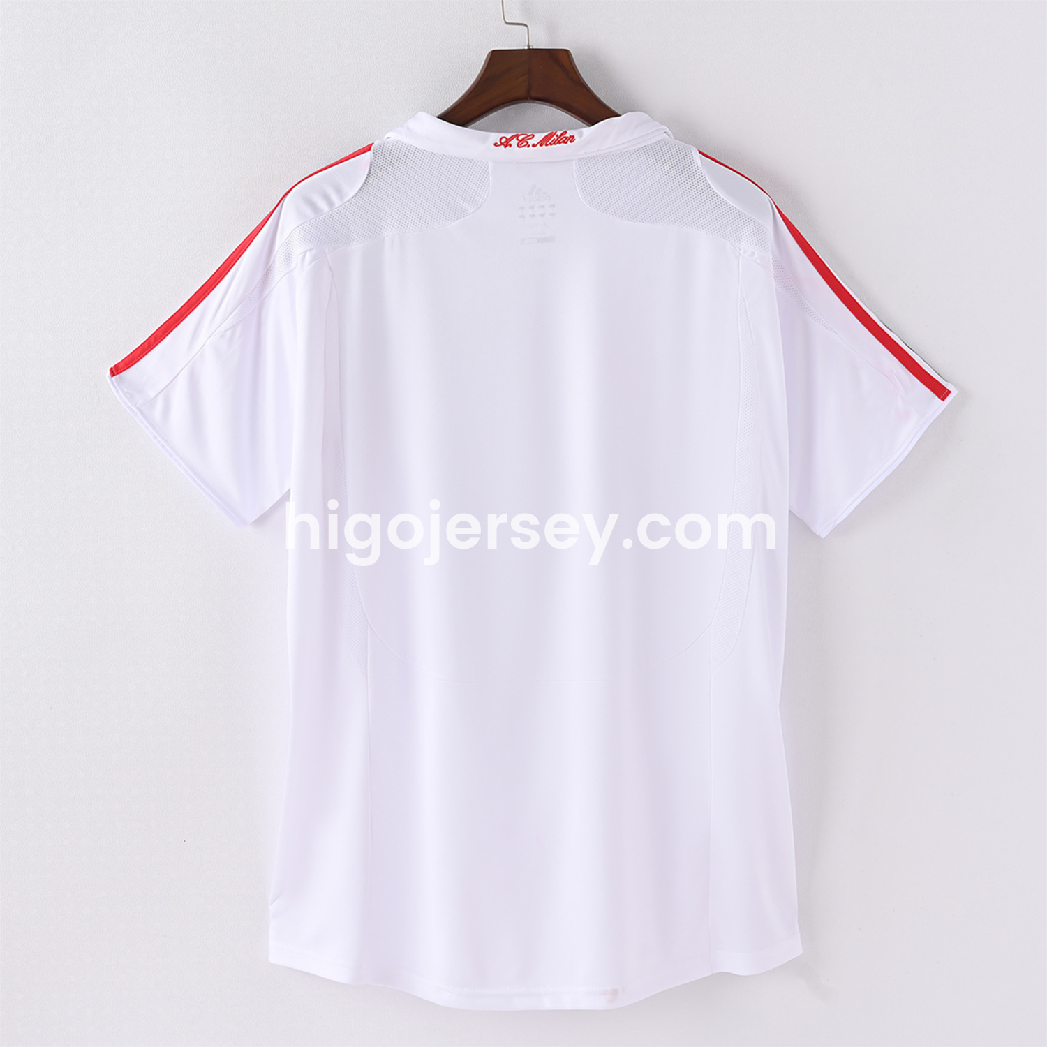 Higojerseys-Retro AC Milan 2007-08 Away Jersey
