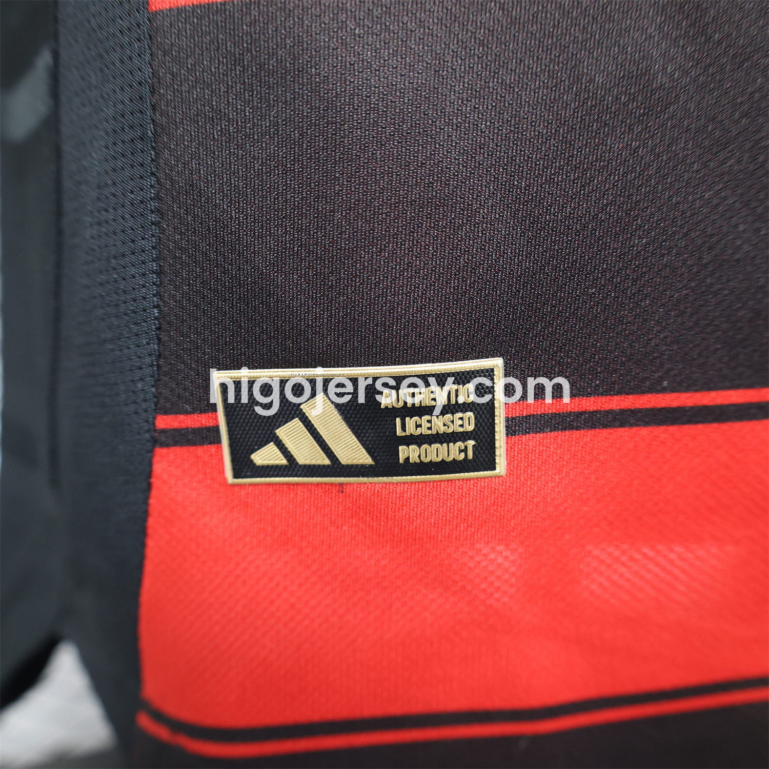 Higojerseys-Flamengo 25-26 Home Unsponsored Jersey - Player Version