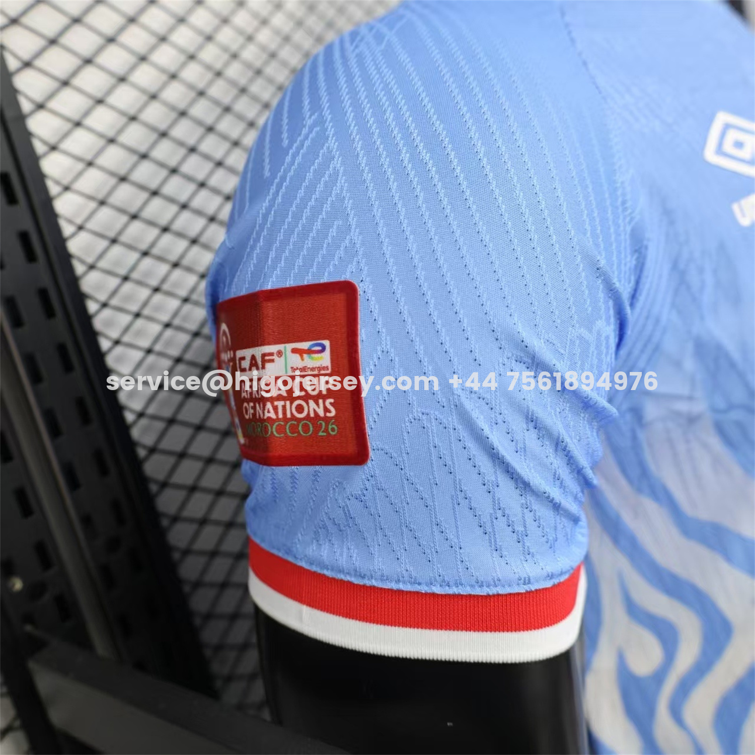 Higojerseys-Congo 2026 Home Blue Jersey - Player Version