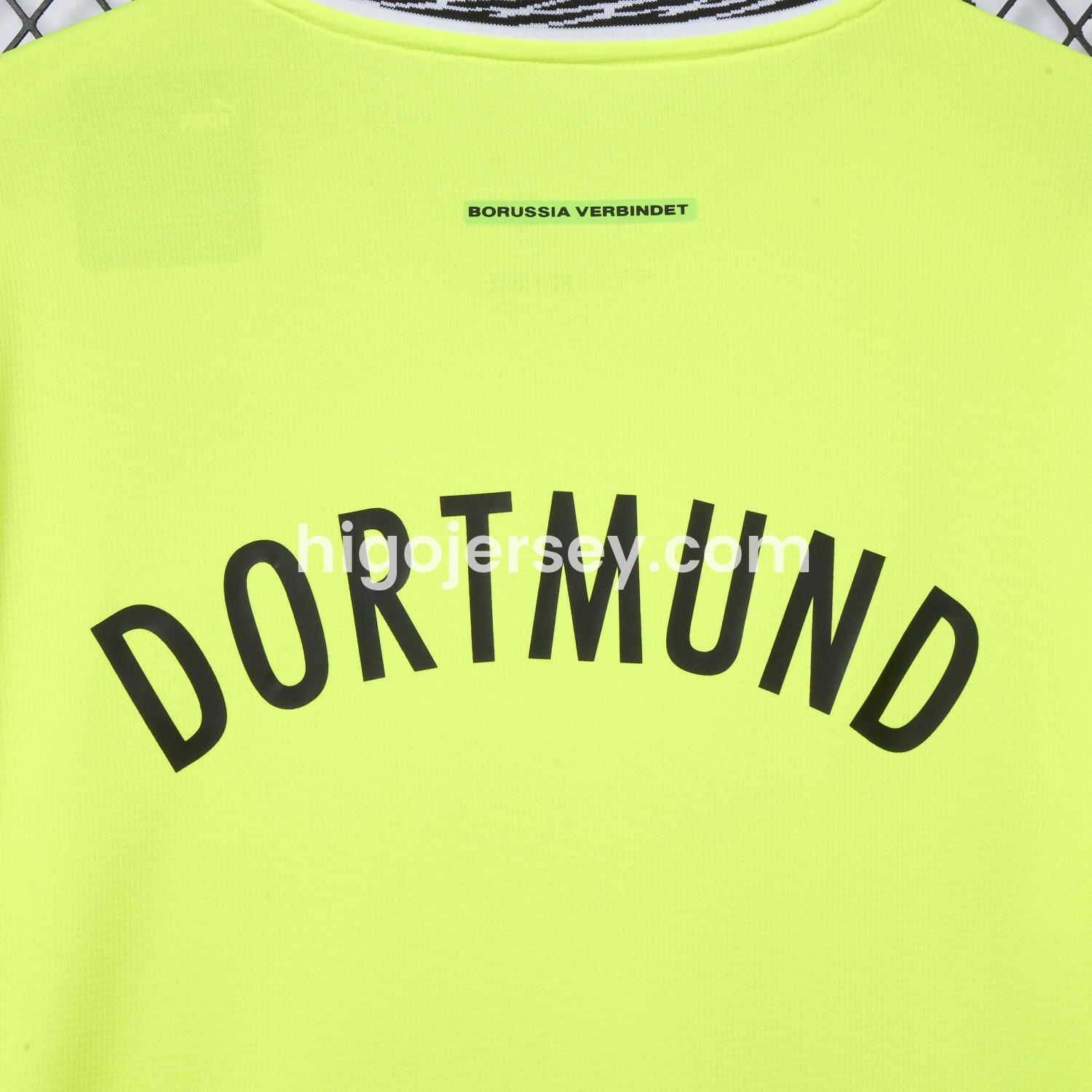Higojerseys-Dortmund 24-25 Yellow Alert Special Edition Long Sleeve Jersey - Fans Version