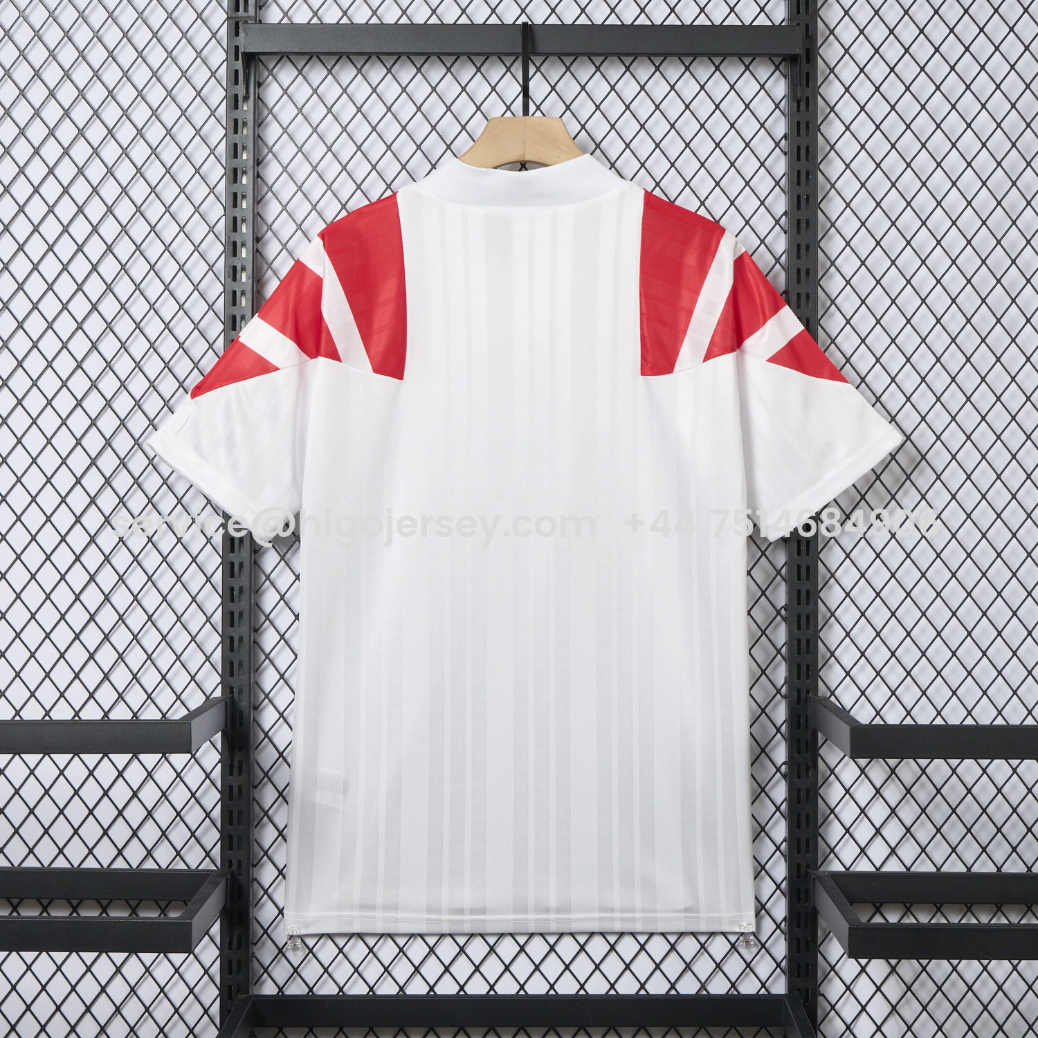 Higojerseys-Retro Hamburger SV 1992-93 Home Jersey