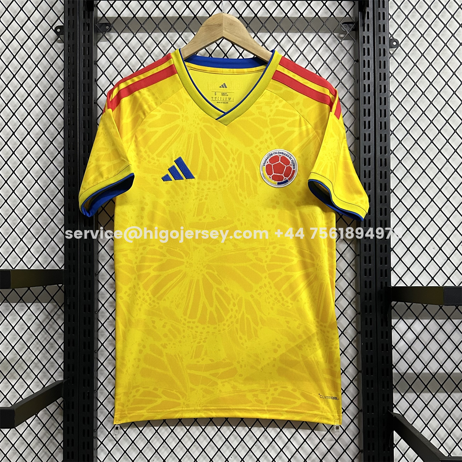Higojerseys-Colombia 2026 Home Jersey - Fans Version