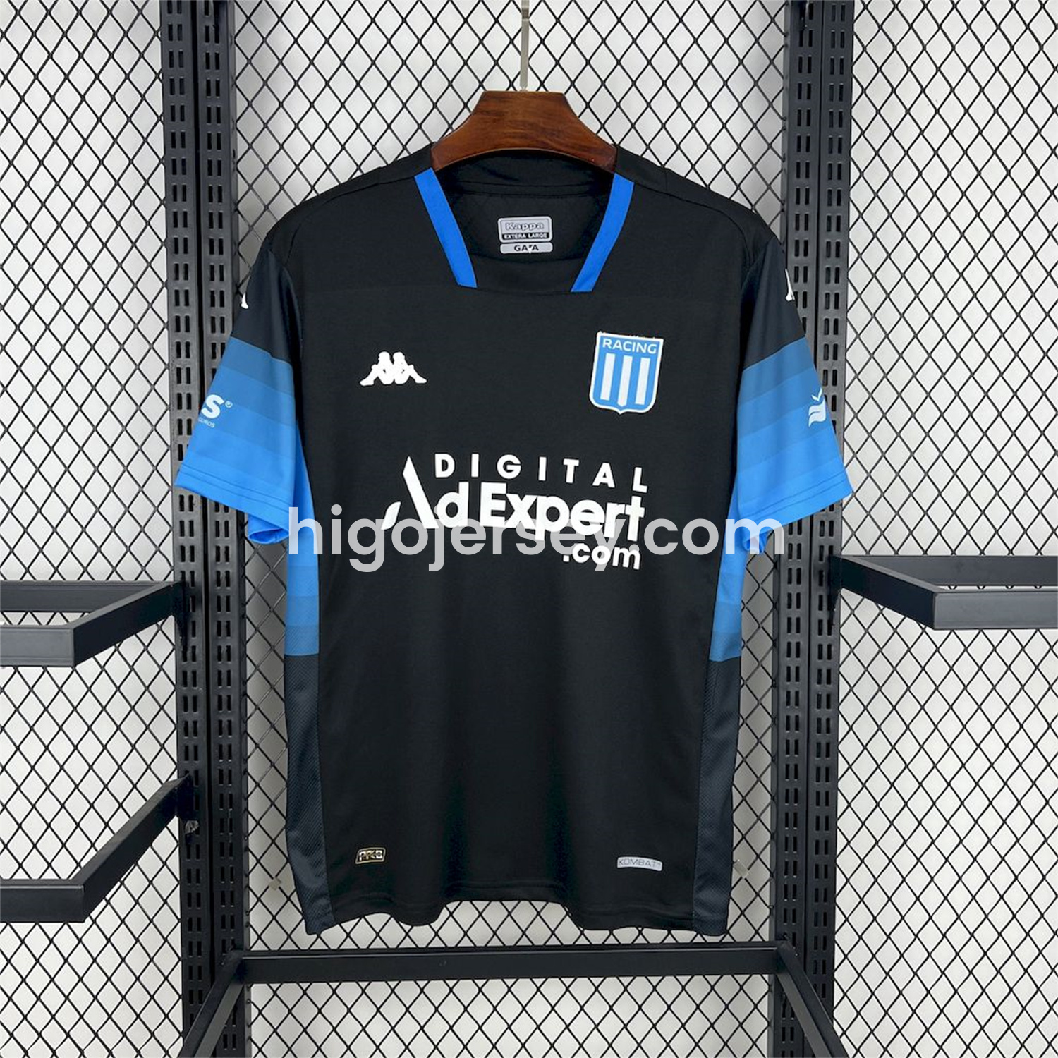 Higojerseys-Racing Club de Avellaneda 24-25 Away Jersey - Fans Version