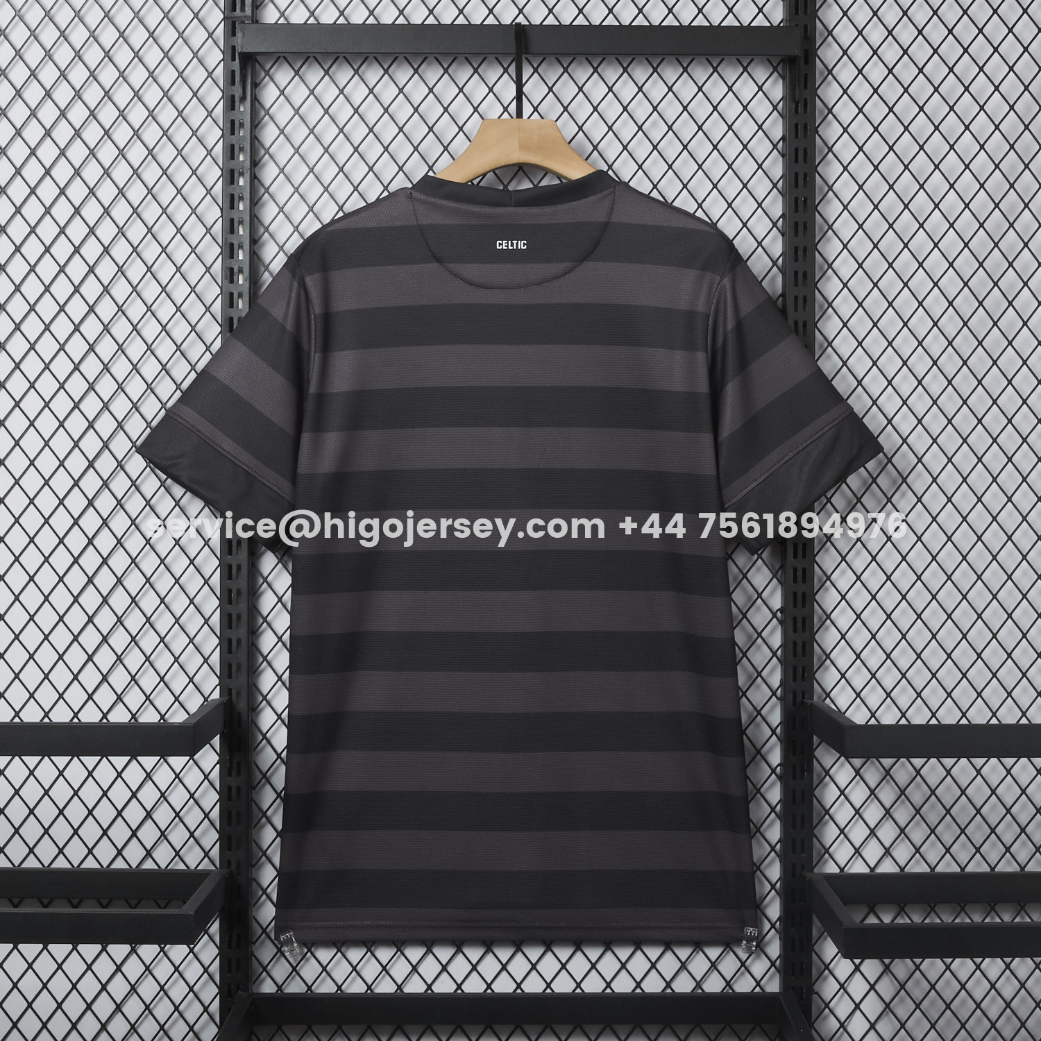 Higojerseys-Retro Celtic 12-13 Away Stadium 125th Anniversary Jersey