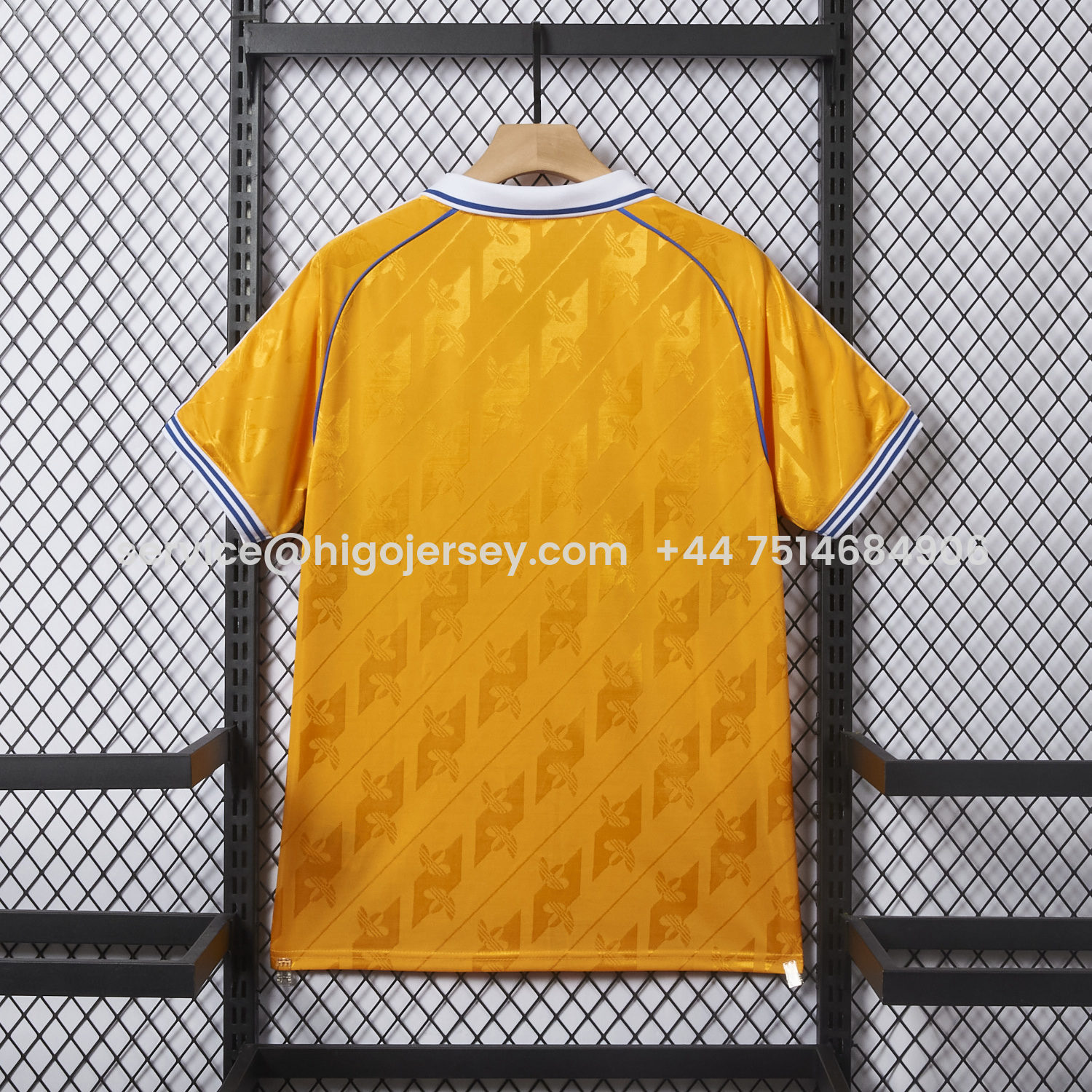 Higojerseys-Tigres UANL 25-26 Commemorative Special Jersey - Fans Version