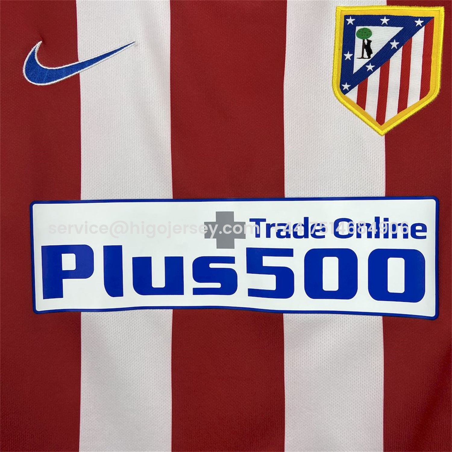 Higojerseys-Retro Atletico Madrid 2016-17 Home Jersey