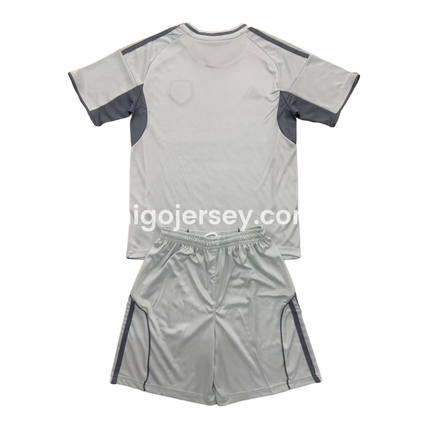 Higojerseys-Cincinnati 25-26 Light Yellow Pre-Match Training Kids Kit