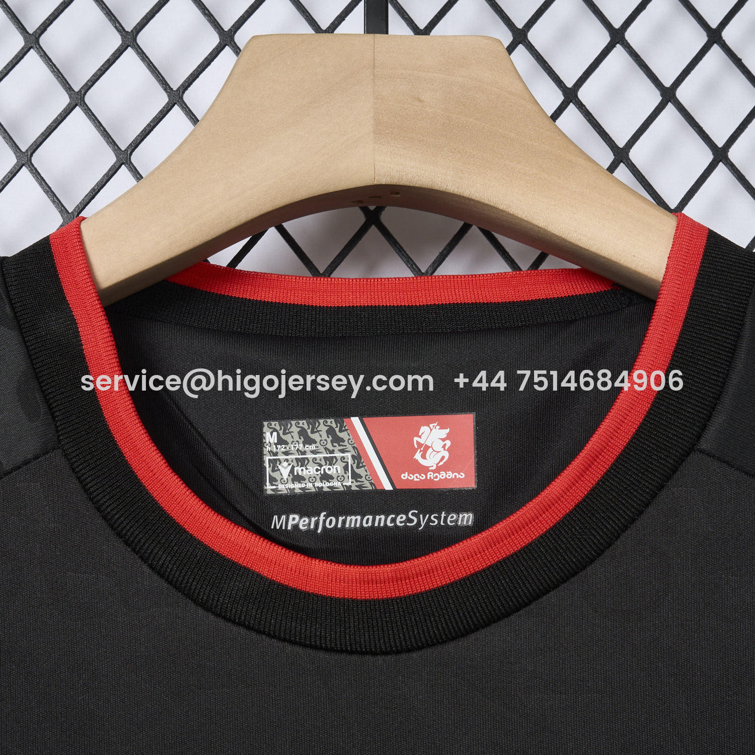 Higojerseys-Georgia 2026 Away Black Jersey - Fans Version