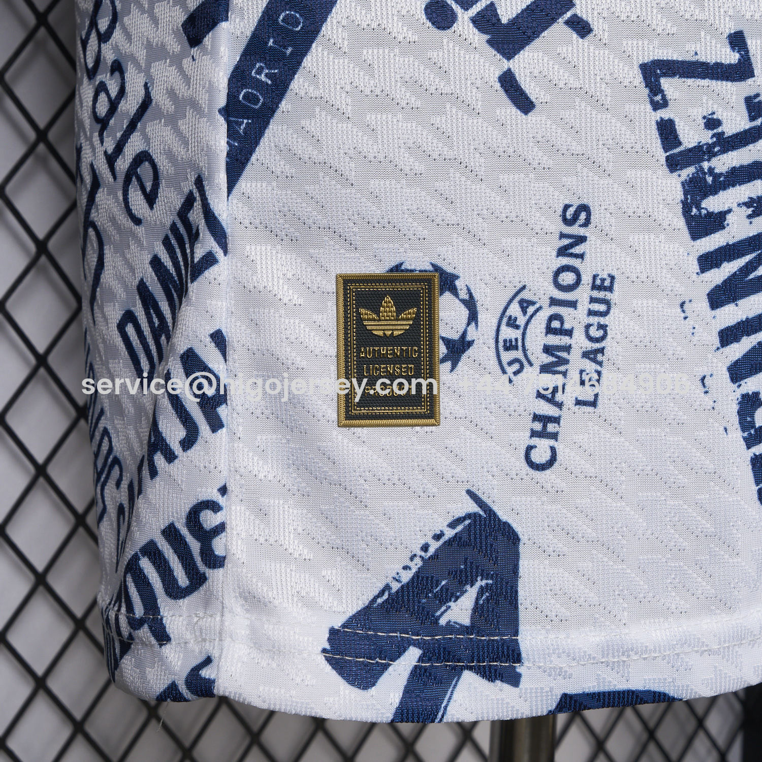 Higojerseys-Real Madrid 25-26 Graffiti Of Football Star Names Special Jersey - Player Version