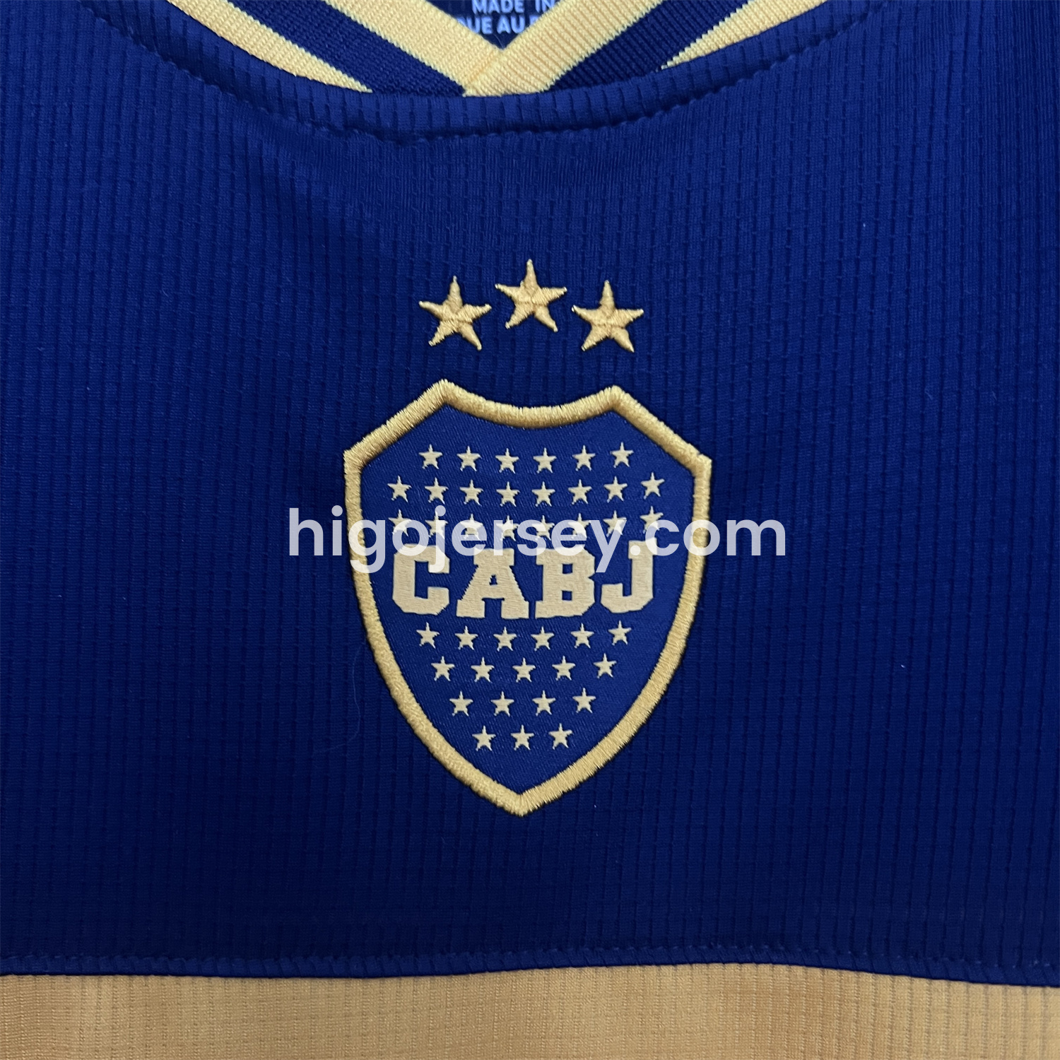 Higojerseys-Retro Boca Juniors 2006-07 Home Jersey