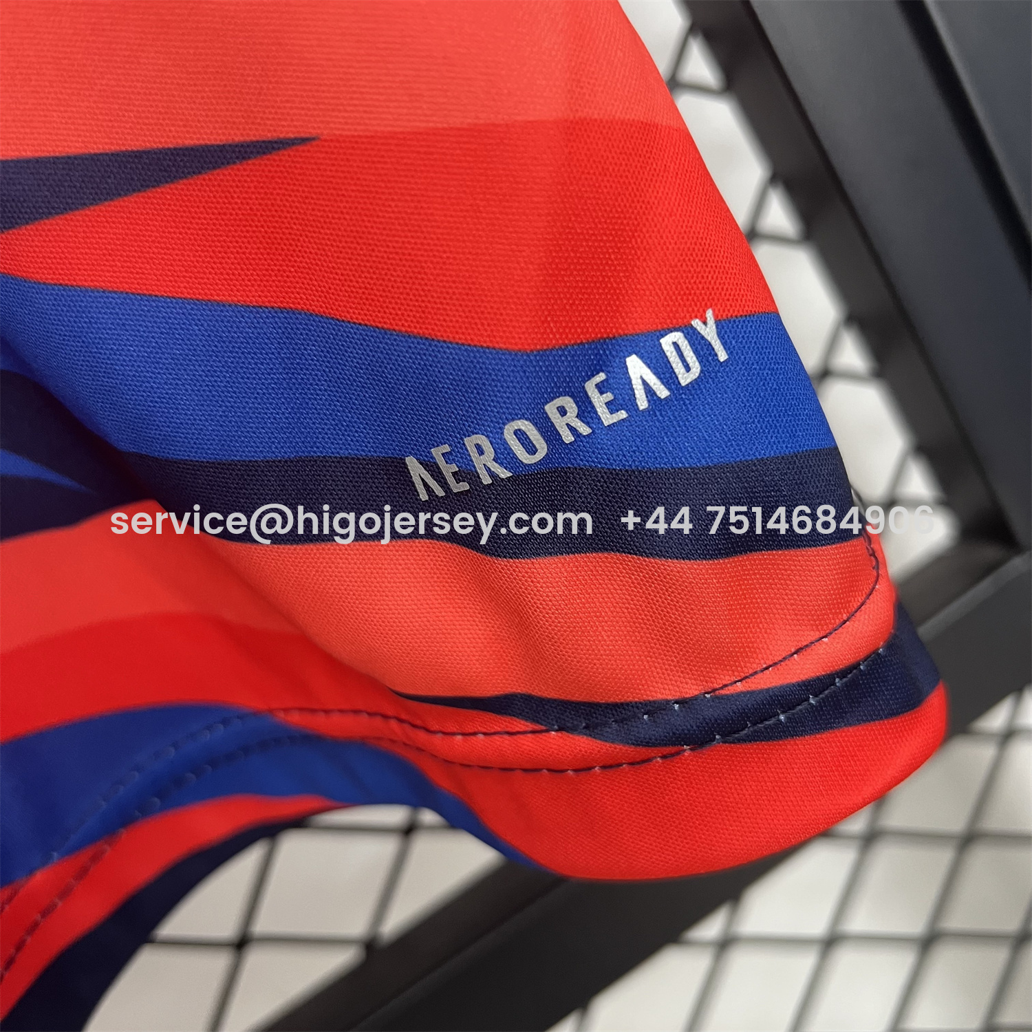 Higojerseys-Universidad de Chile 25-26 Red Training Jersey - Fans Version