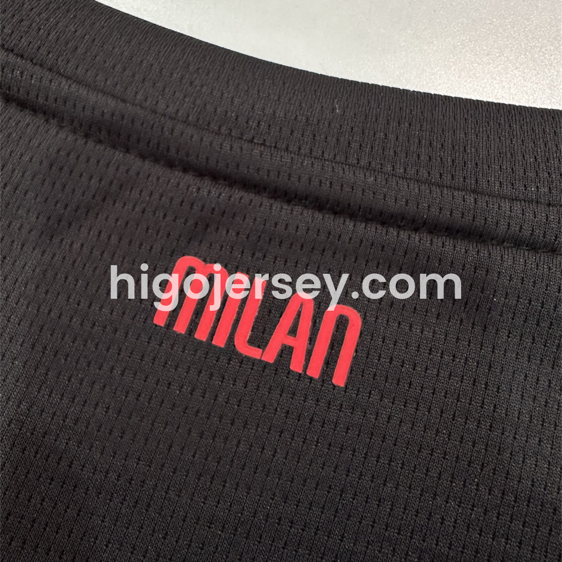 Higojerseys-AC Milan 25-26 Home Jersey - Fans Version