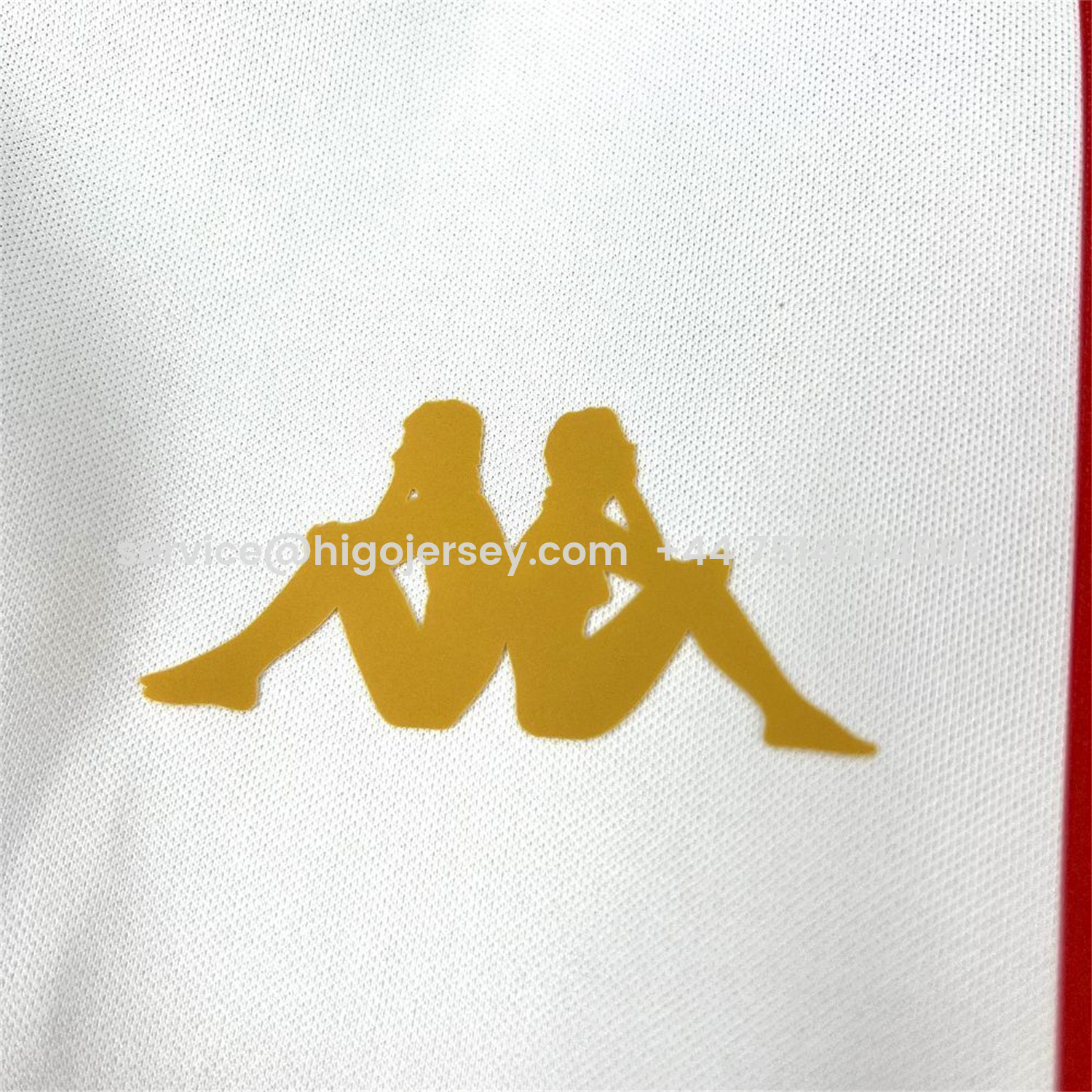 Higojerseys-Genoa 25-26 Away Jersey - Fans Version