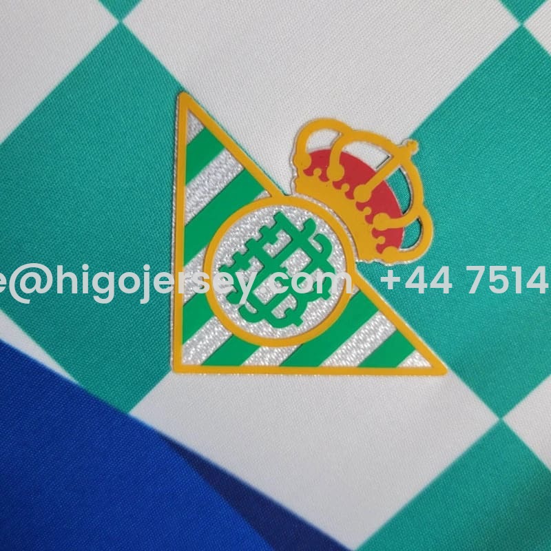 Higojerseys-Real Betis 2024 Spring Festival Pre-match Jersey - Fans Version