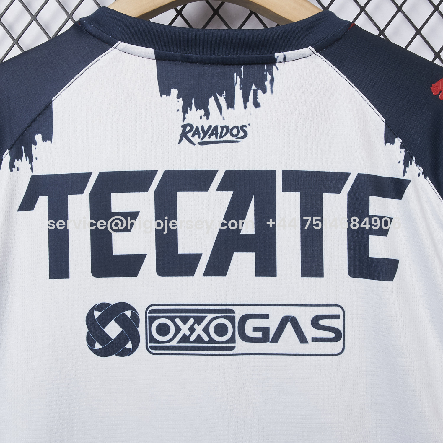 Higojerseys-Rayados Monterrey 25-26 Home Stripes Jersey - Fans Version