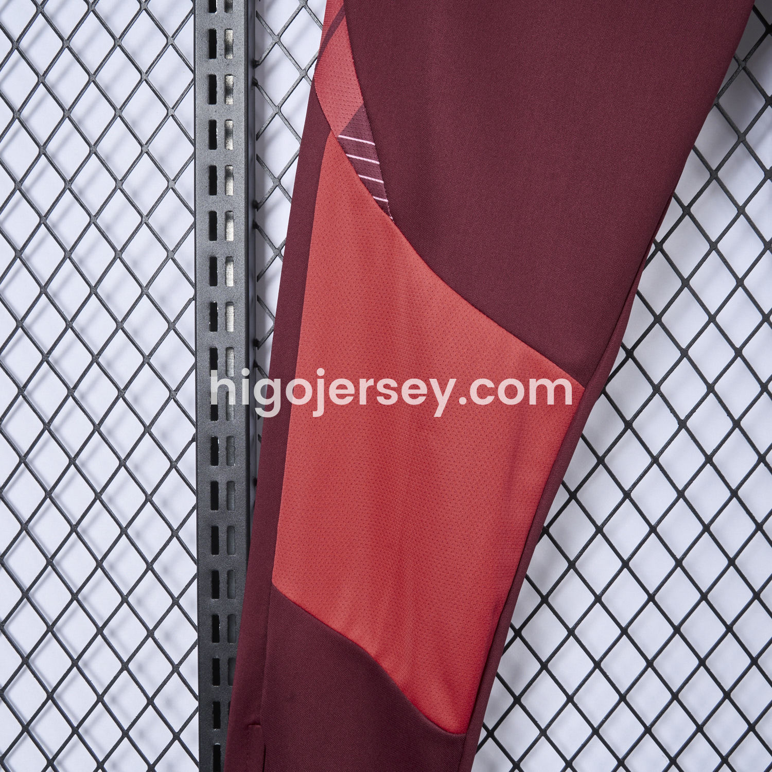 Higojerseys-AS Roma 24-25 Burgundy Training Pants - Player Version