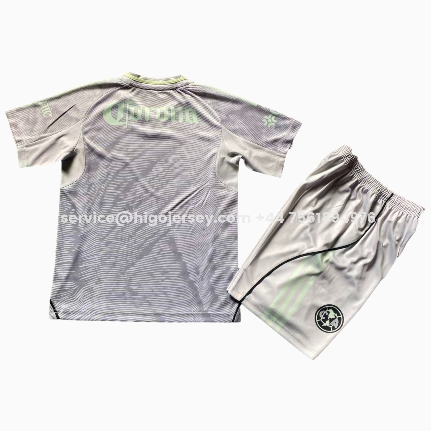 Higojerseys-Club América 25-26 Third Kids Kit