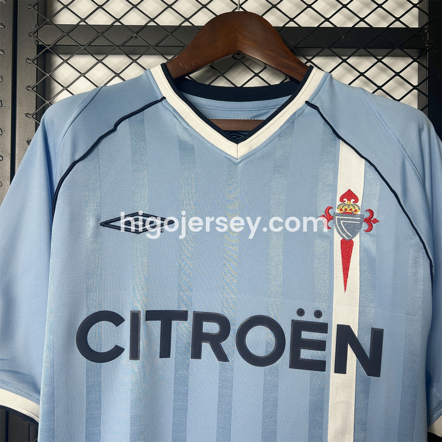 Higojerseys-Retro Celta Vigo 2001-02 Home Jersey