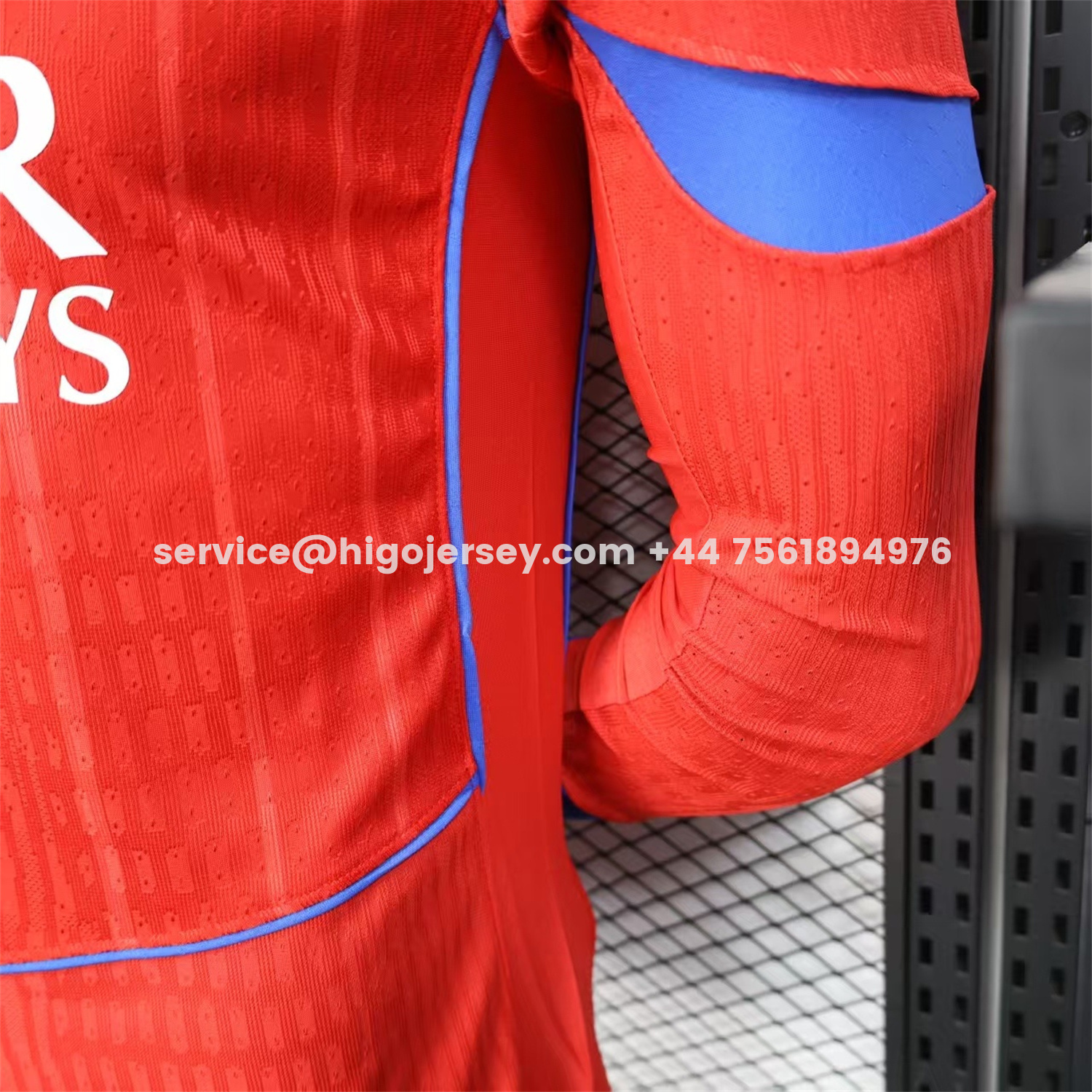 Higojerseys-Paris Saint-Germain PSG 25-26 Third Long Sleeves Jersey - Player Version