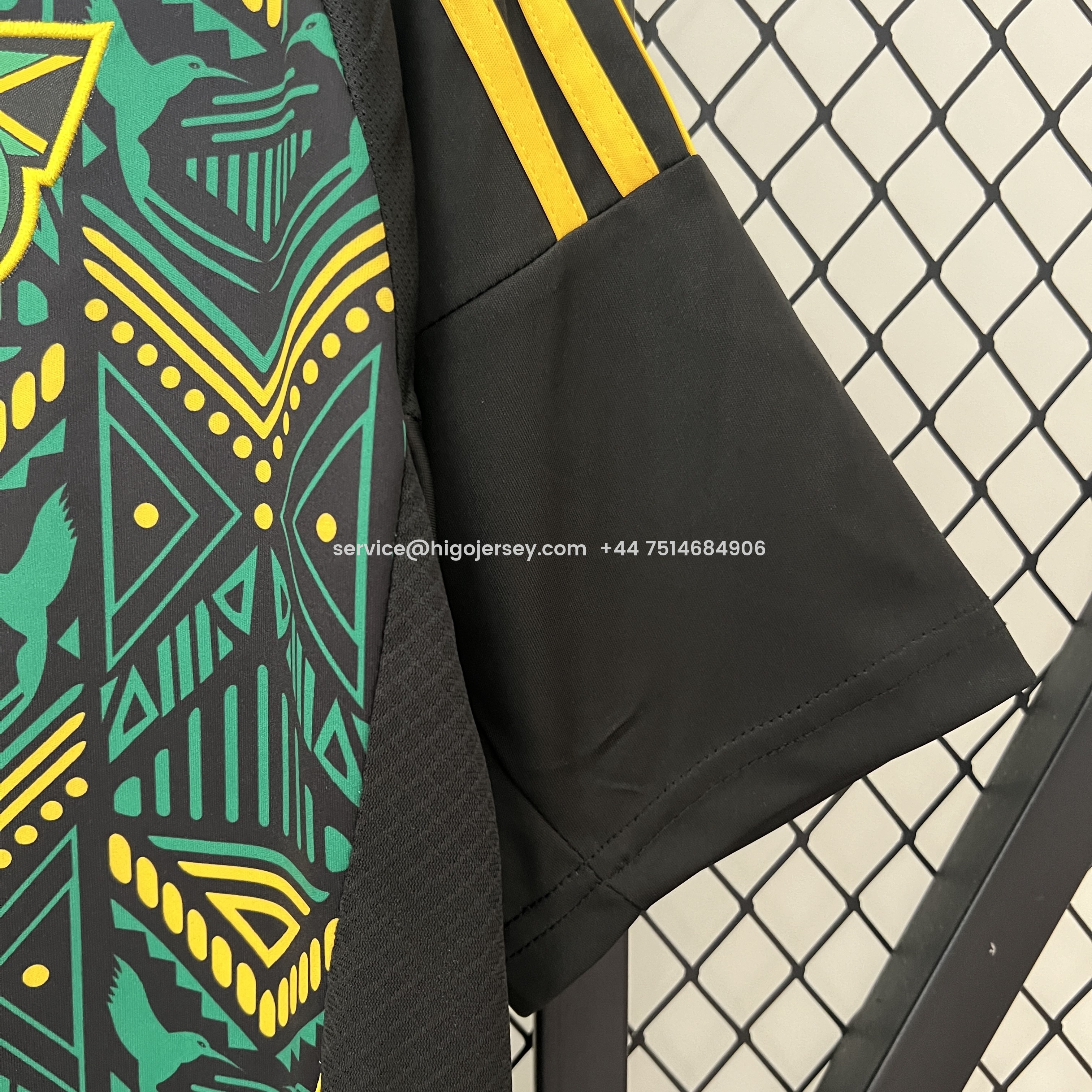 Higojerseys-Jamaica 24-25 Away Jersey - Fans Version